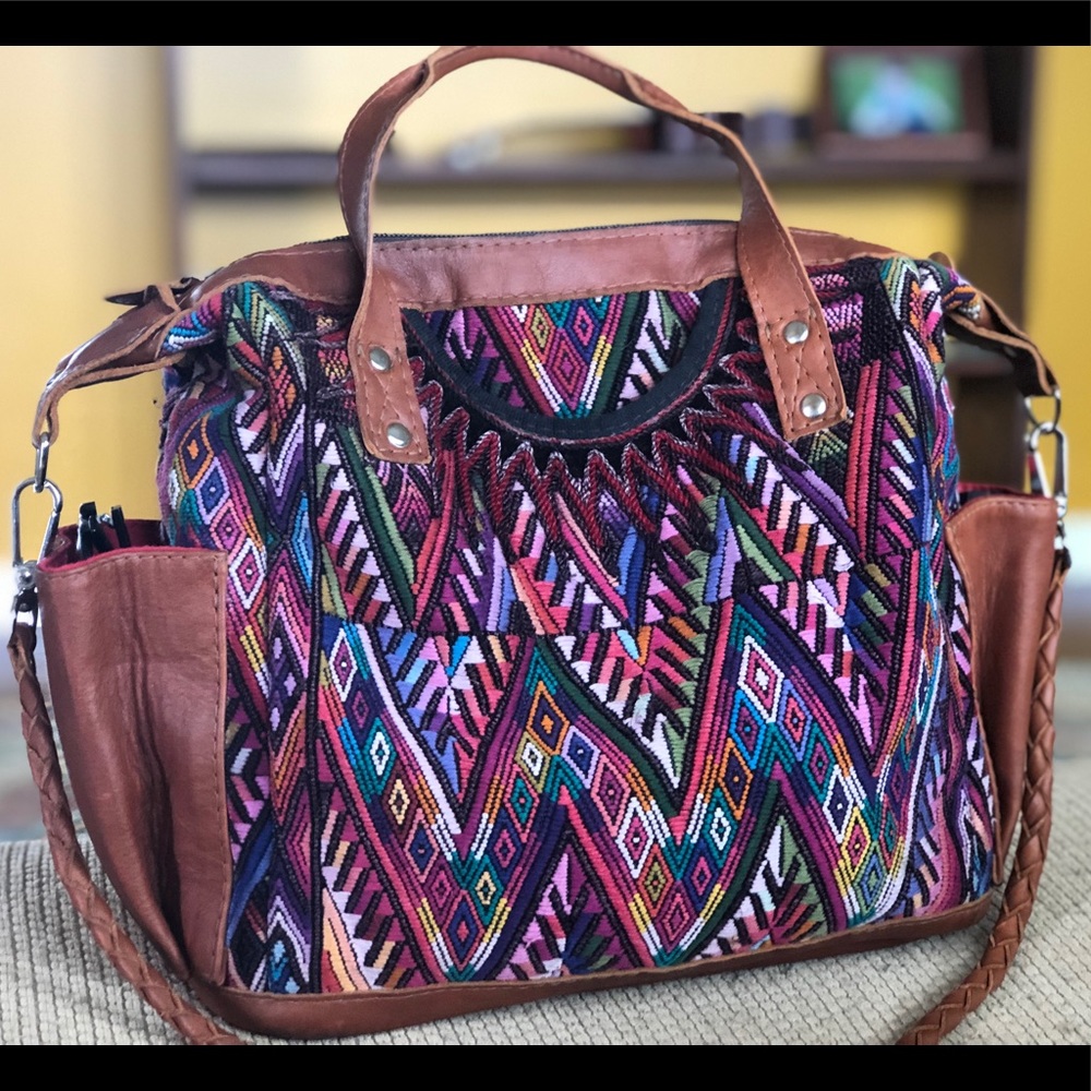 Nena and Co. Medium Convertible Day Bag